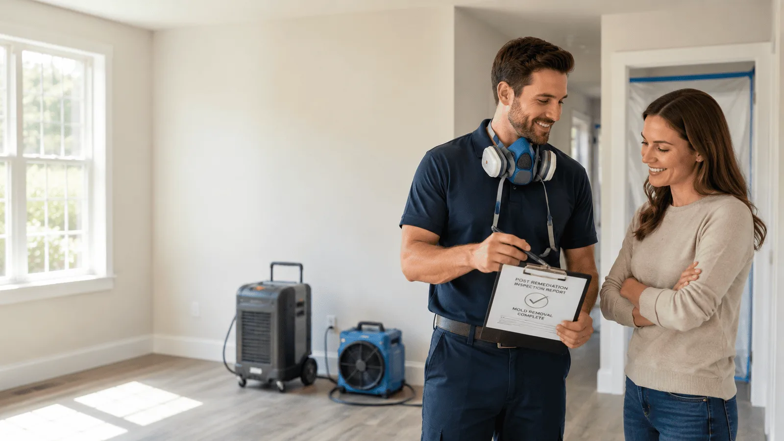 Why choose Mold Inspection in Lakeland, MN